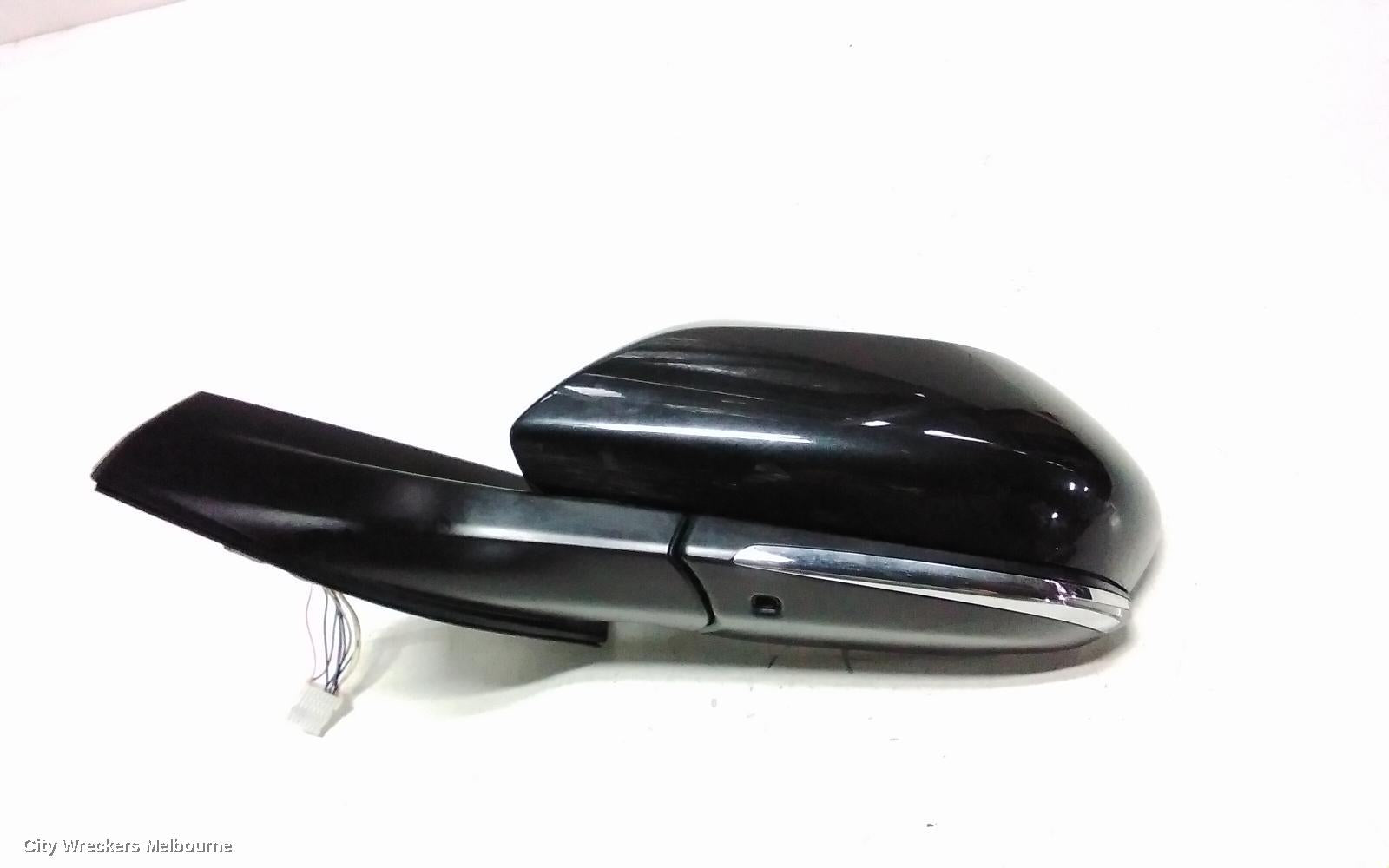TOYOTA C-HR LEFT DOOR MIRROR, GEN 1, POWER FOLD, HEATED, AUTO DIM, BLIND SPOT, COLOUR CODED TYPE, 10/2019 ONWARDS - Image 3