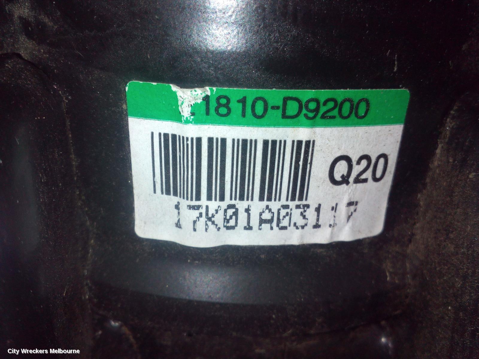 KIA SPORTAGE MOUNT, QL, 10/2015 - 08/2021 - Image 3