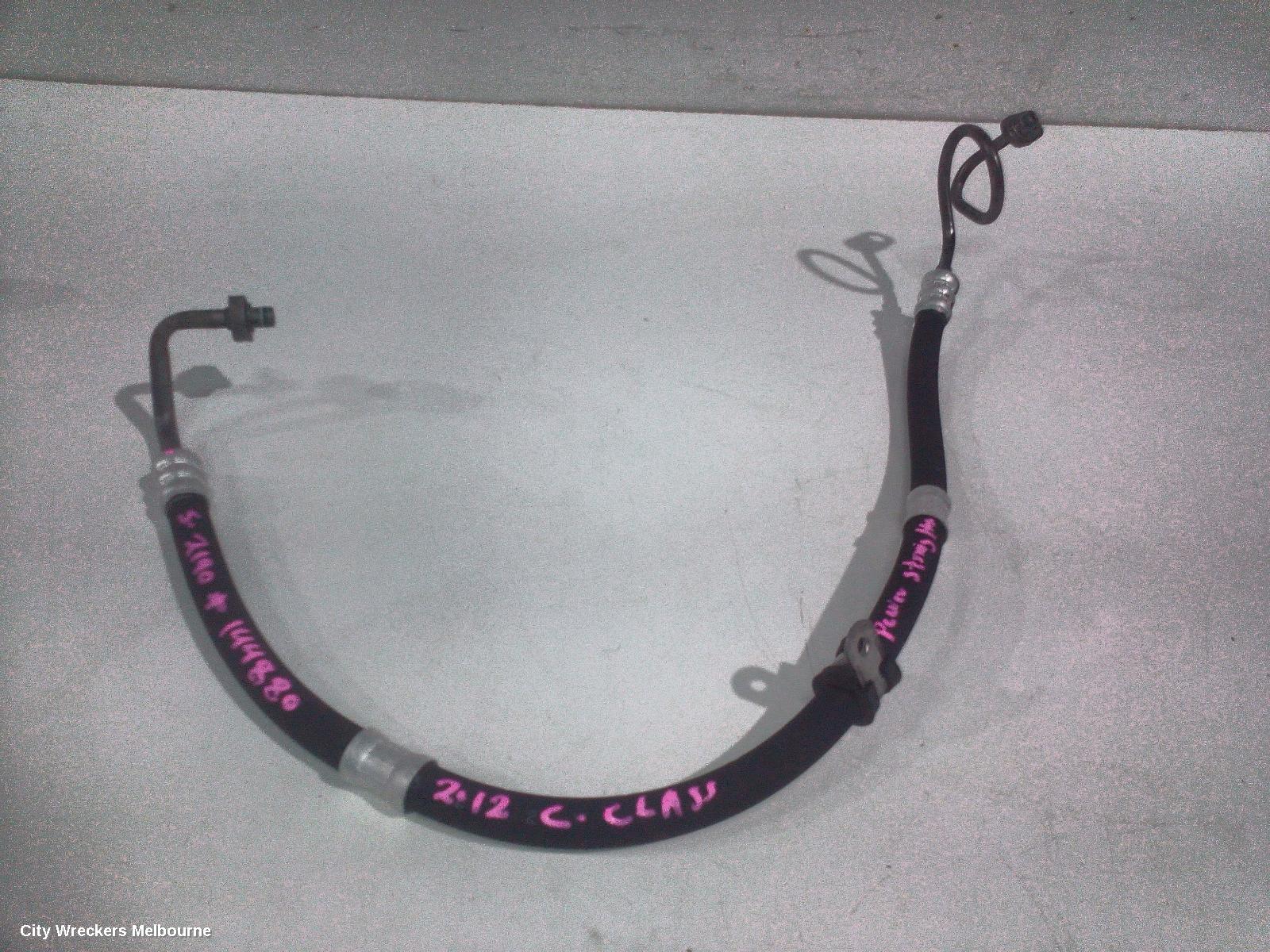 MERCEDES C CLASS POWER STEER HOSE, W204/S204/C204, PETROL, 1.8, 271.860 CODE, HIGH PRESSURE LINE (PUMP TO RACK), 12/2009 - 01/2015 - Image 1