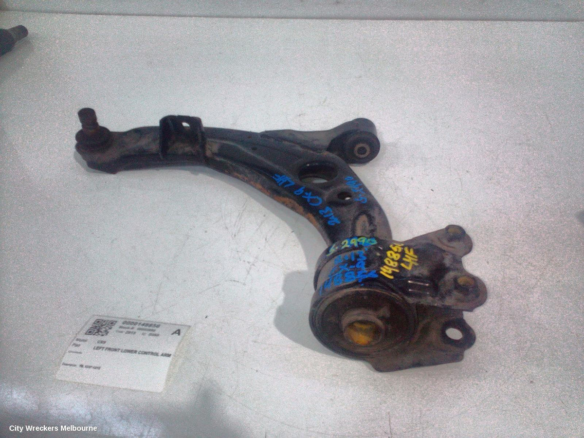 MAZDA CX9 LEFT FRONT LOWER CONTROL ARM, TB, 12/2007 - 12/2015 - Image 1