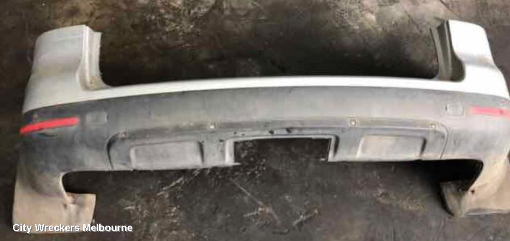 VOLKSWAGEN TOUAREG REAR BUMPER, 7L, W/ PARK SENSOR TYPE, 09/2003 - 12/2010 - Image 1