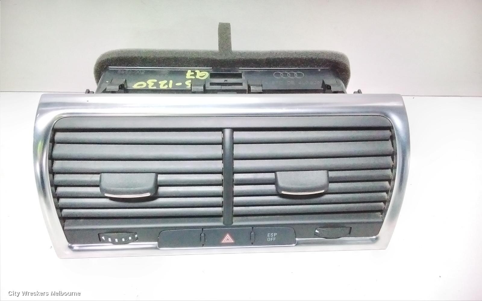 AUDI Q7, 4L, 09/2006 - 08/2015, CENTER AIRVENT: 74941 - Image 2