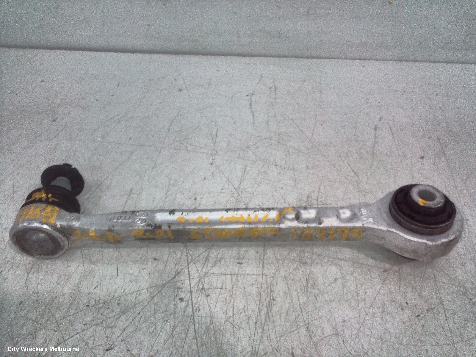 KIA STINGER RIGHT FRONT LOWER CONTROL ARM, FRONT, CK, 05/2019 - 04/2023 - Image 2