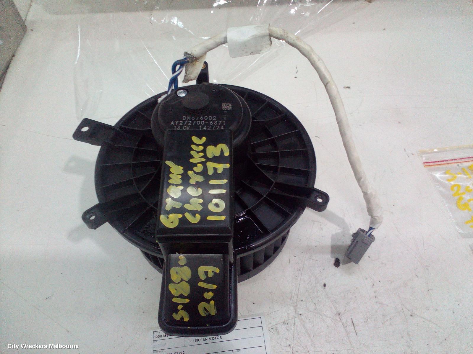 JEEP GRANDCHEROKEE HEATER FAN MOTOR, WK, 10/2010 - 02/2022 - Image 2