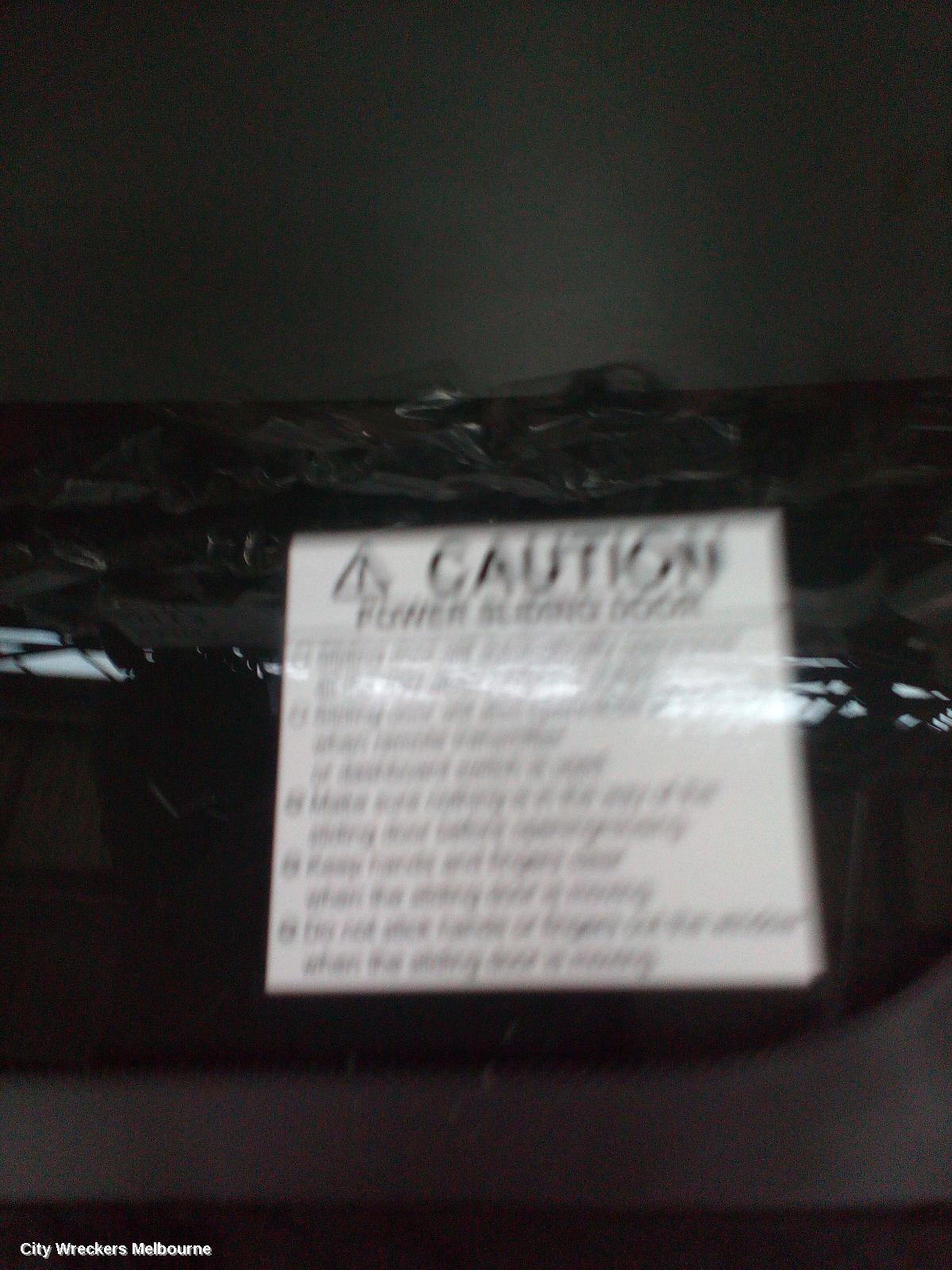 HONDA ODYSSEY LEFT REAR SIDE GLASS, RC1, 02/2014 - 03/2022 - Image 3