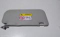 MITSUBISHI TRITON SUNVISOR, MQ, LH SIDE, VINYL, GREY, 03/2015 - 10/2018 - Image 1