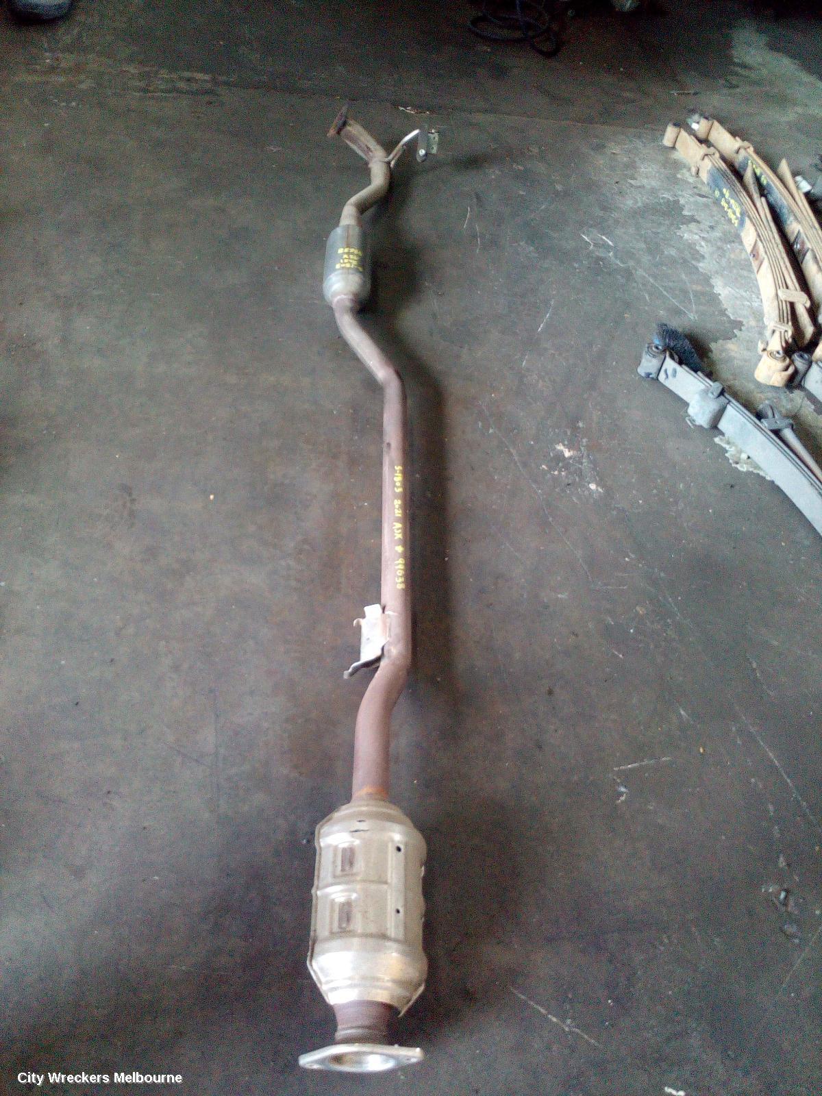 MITSUBISHI ASX CATALYTIC CONVERTER, MANIFOLD-CAT TYPE, 2.0, PETROL, XD-XE, 09/2016 ONWARDS - Image 3