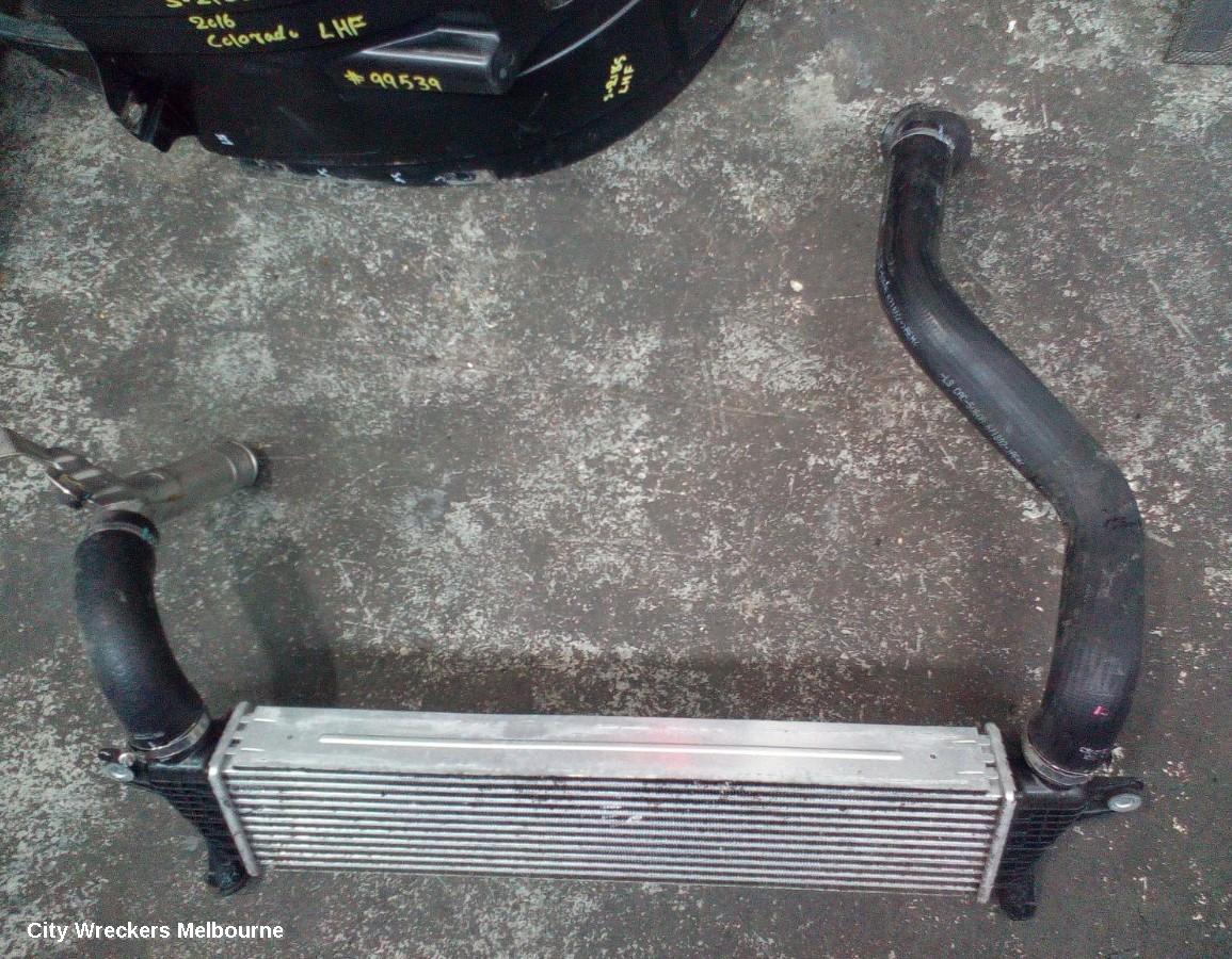 HOLDEN COLORADO, RG/RG7, 06/2012 - 12/2020, LHS INTERCOOLER HOSE: 143652 - Image 1