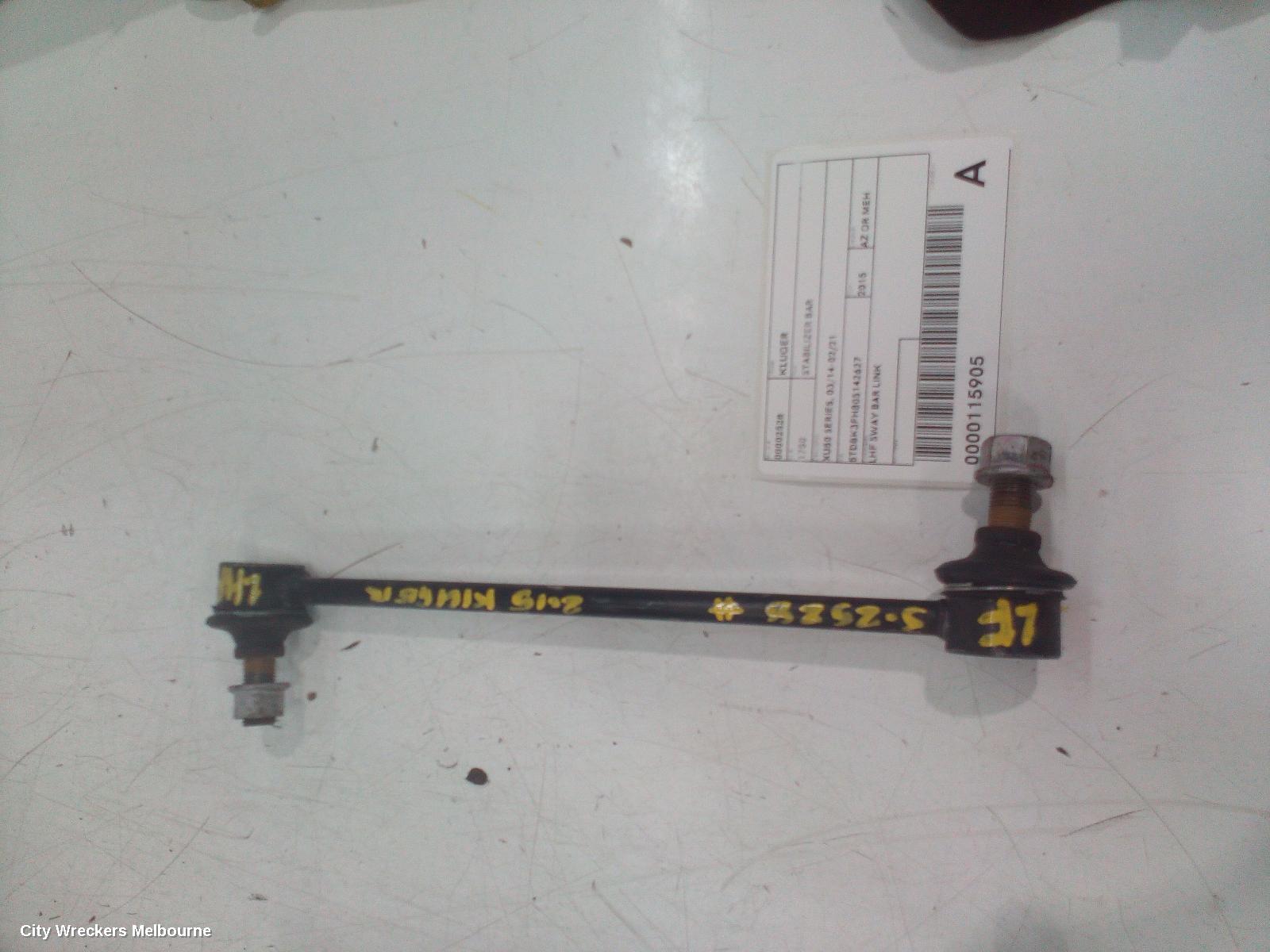 TOYOTA KLUGER STABILISER BAR, XU50 SERIES, 03/2014 - 02/2021 - Image 2