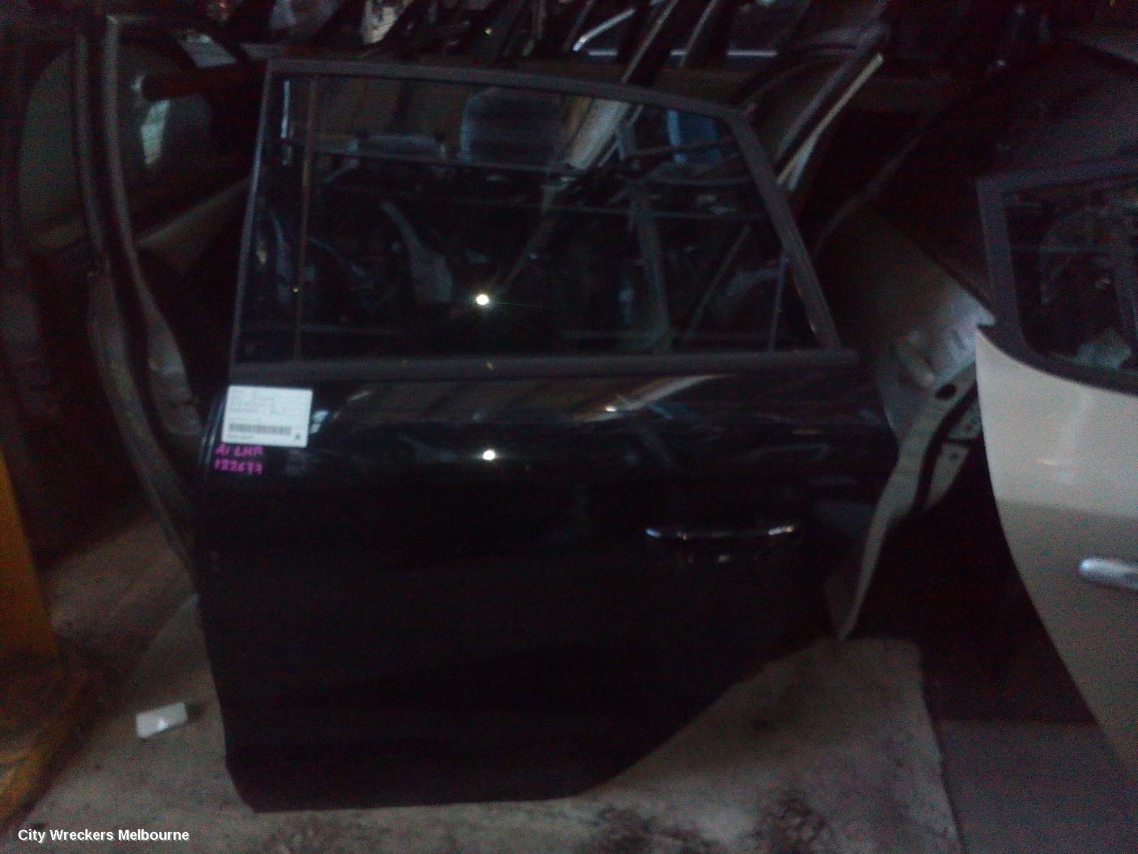 AUDI A1 LEFT REAR DOOR/SLIDING, 8X, A1/S1, 5DR HATCH, 03/2012 - 10/2018 - Image 2