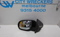 KIA CERATO LEFT DOOR MIRROR, TD, THICK BLINKER TYPE, SEDAN, 10/2008 - 07/2010 - Image 1