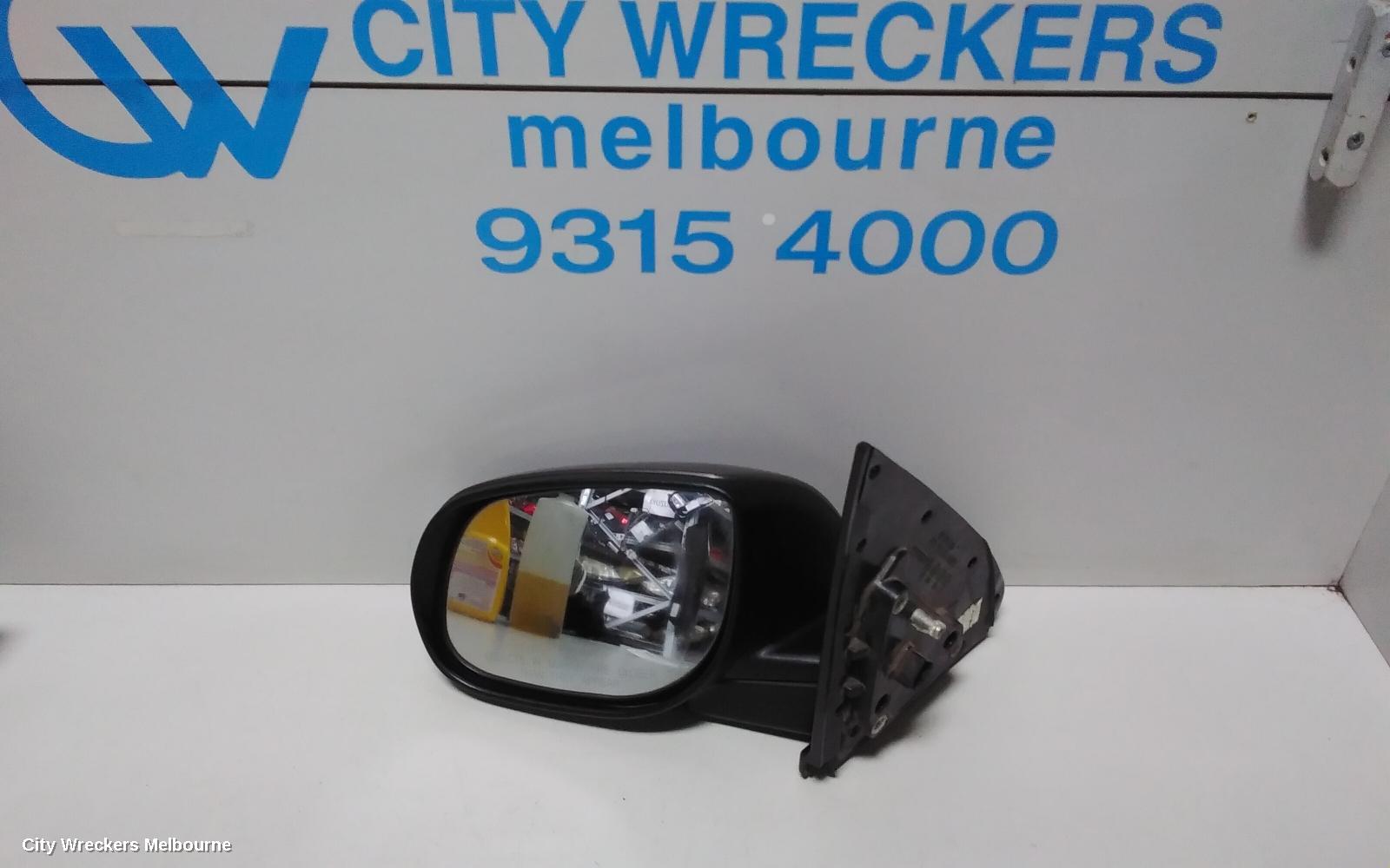 KIA CERATO LEFT DOOR MIRROR, TD, THICK BLINKER TYPE, SEDAN, 10/2008 - 07/2010 - Image 1