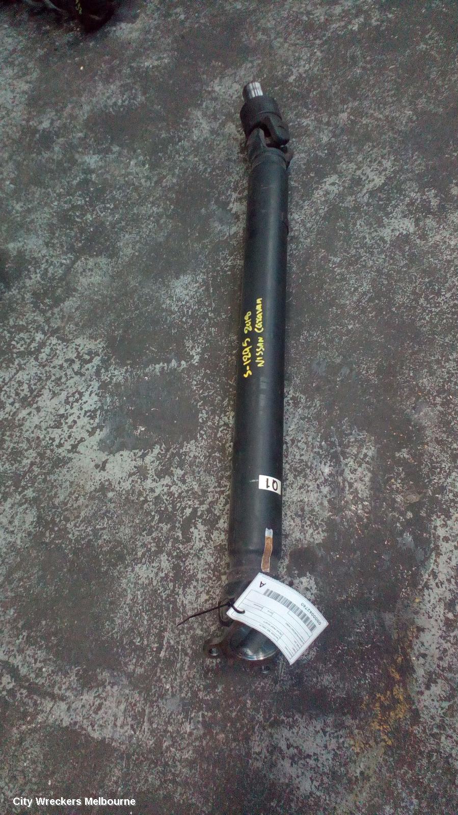 NISSAN NV200 (NZ ONLY) REAR DRIVE SHAFT, VAN 09- - Image 2