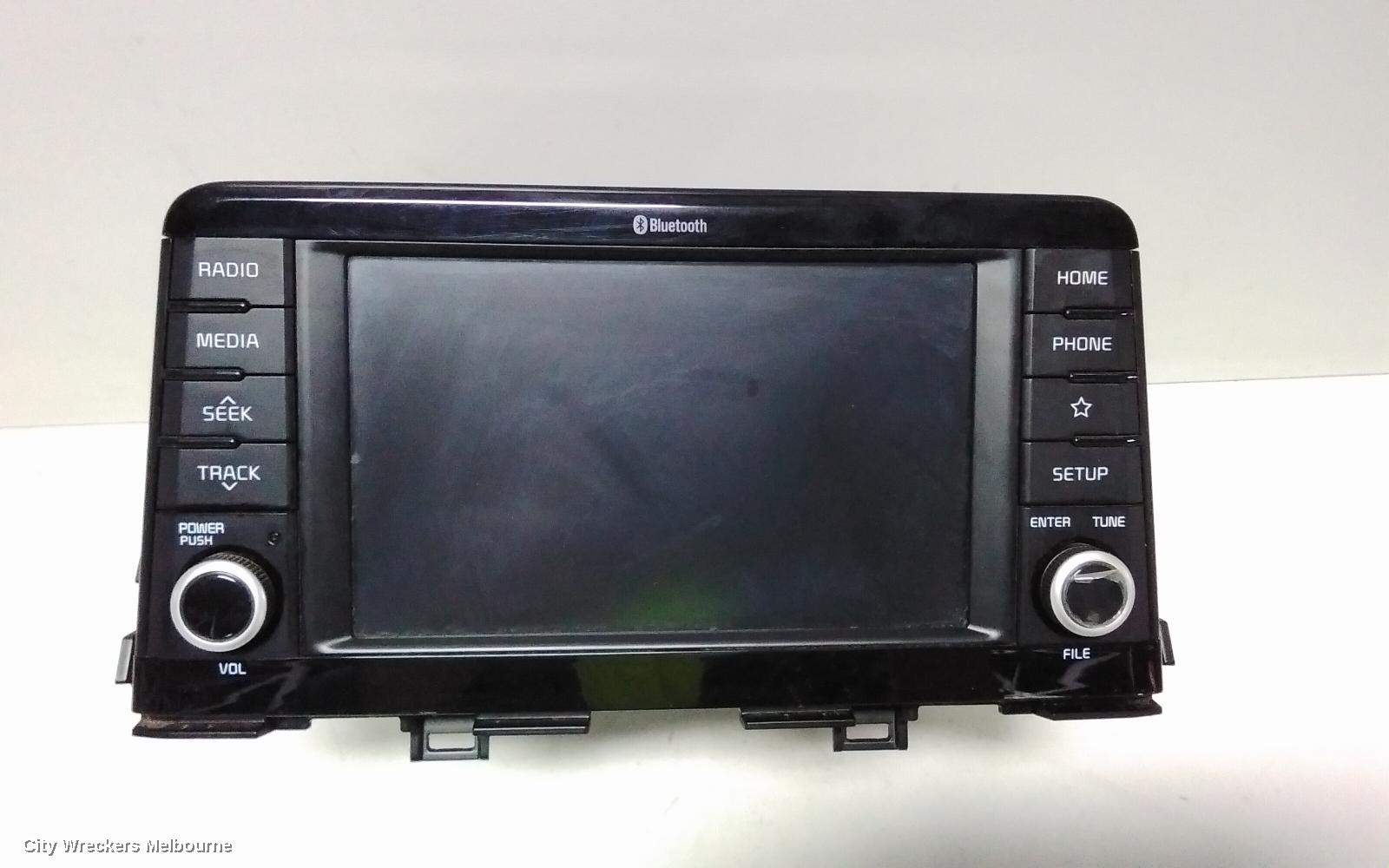 KIA PICANTO RADIO/CD/DVD/SAT/TV, DISPLAY UNIT, 7IN TOUCHSCREEN, JA, 05/2017 - 07/2020 - Image 2