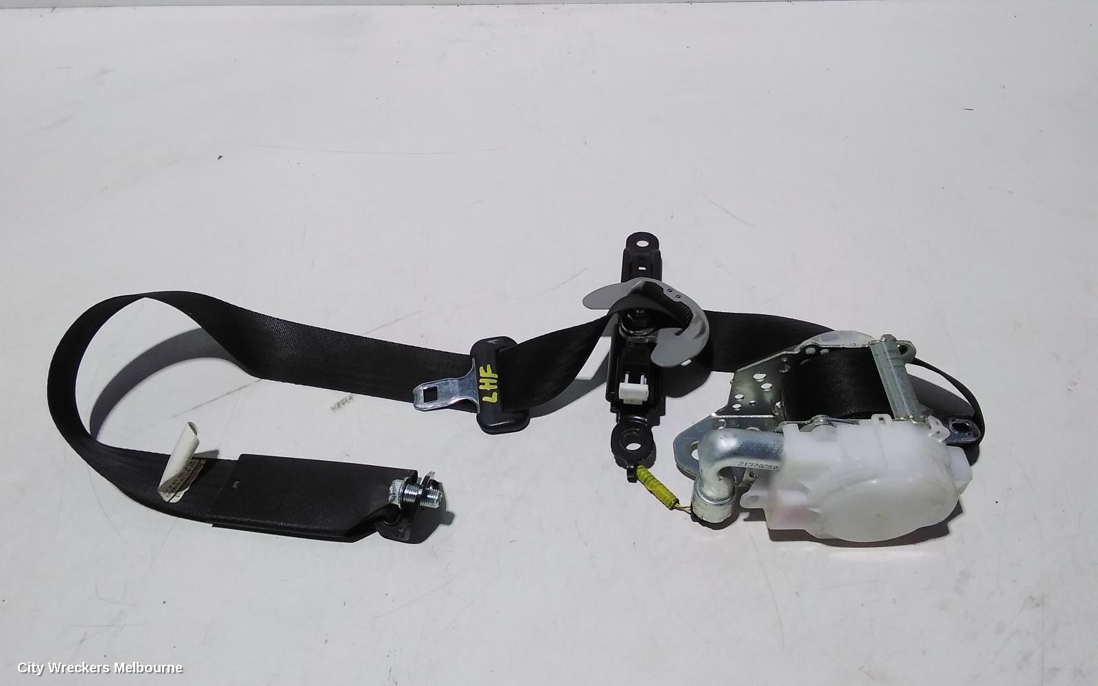 TOYOTA KLUGER SEATBELT/STALK, LH FRONT, SEAT BELT ONLY, GSU40-GSU45, 07/2010 - 02/2014 - Image 1