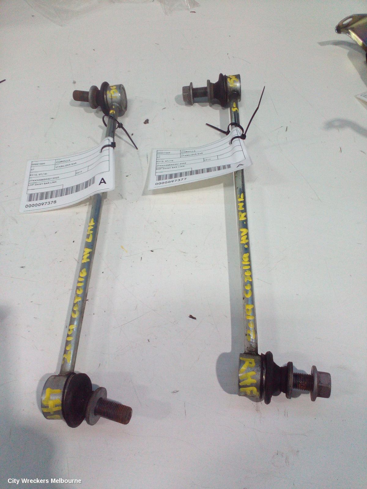 TOYOTA COROLLA STABILISER BAR, E210, HATCH, 07/2018 ONWARDS - Image 3