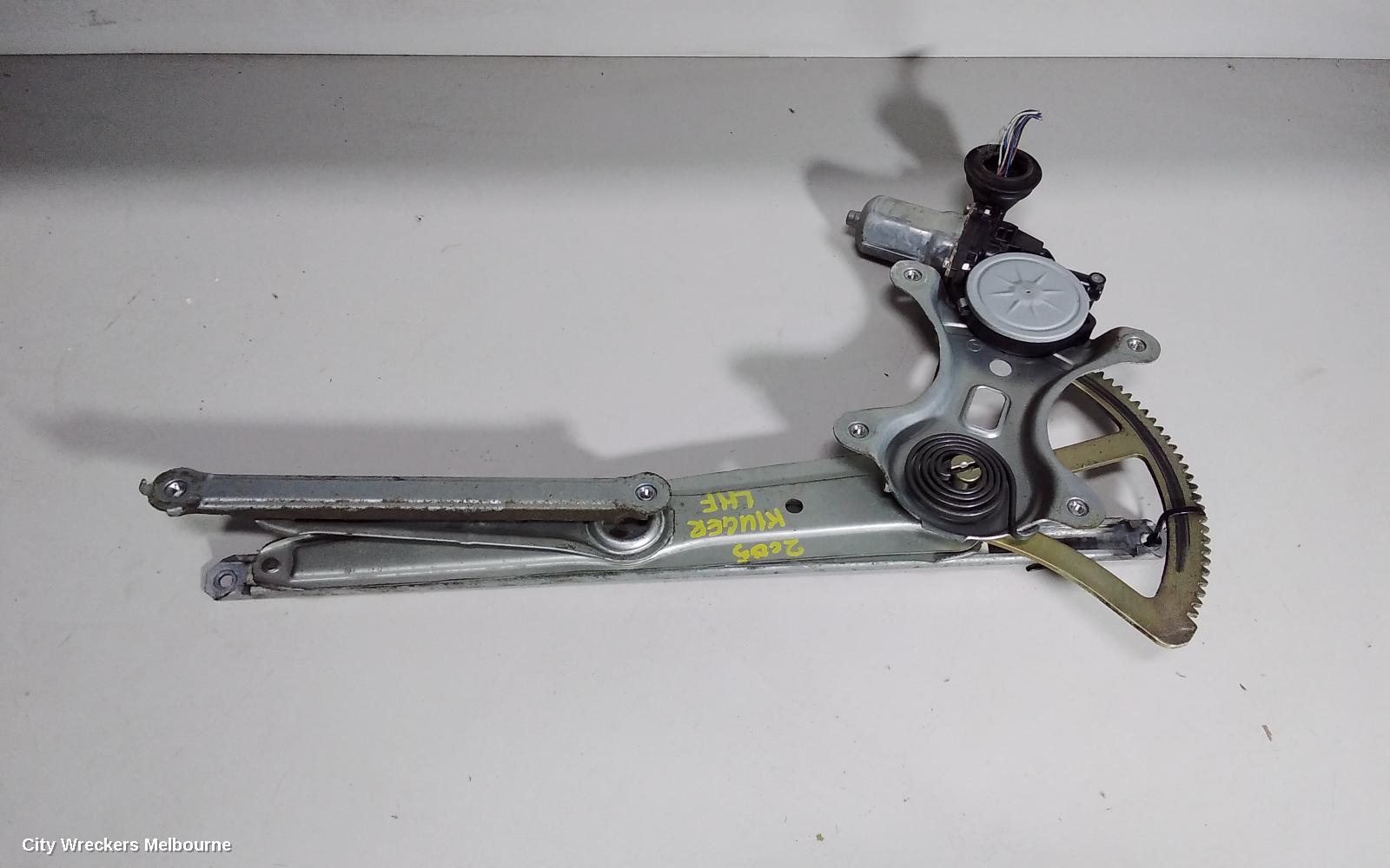 TOYOTA LANDCRUISER LEFT FRONT WINDOW REG/MOTOR, 100 SERIES, POWER, 07/2002 - 10/2007 - Image 2
