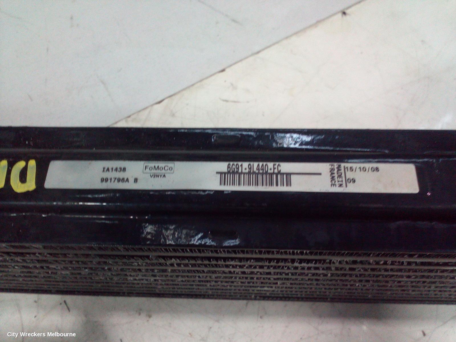 FORD MONDEO INTERCOOLER, DIESEL, 2.0, MA-MC, 10/2007 - 12/2014 - Image 1