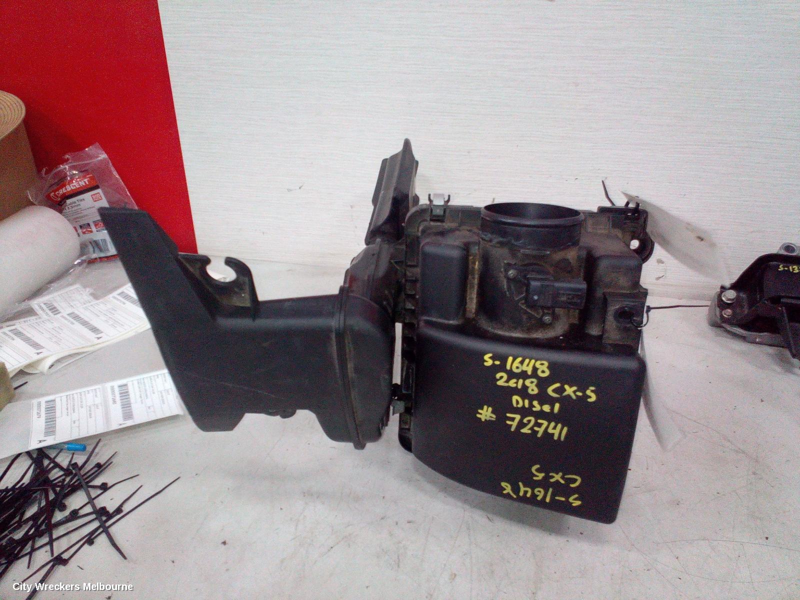 MAZDA CX5 AIR FLOW METER, DIESEL, P/N S550, KF, 05/2018 ONWARDS - Image 2
