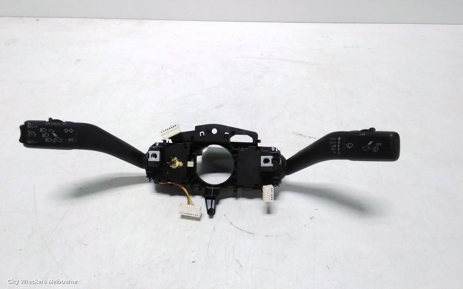 VOLKSWAGEN GOLF COMBINATION SWITCH, COMBINATION SWITCH ASSY, GEN 6, NON CRUISE CONTROL TYPE, 05/2010 - 01/2016 - Image 1
