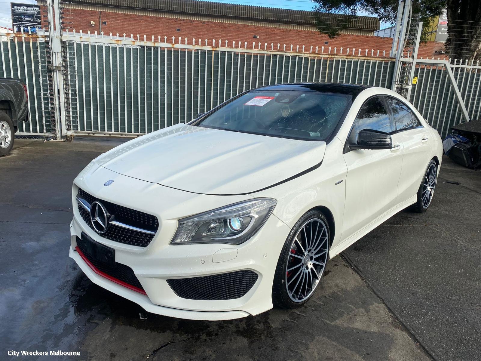 MERCEDES CLA CLASS COMPLETE INTERIOR, C117, LEATHER, BLACK/RED CUT, CLA250, 02/2014 - 01/2019 - Image 2