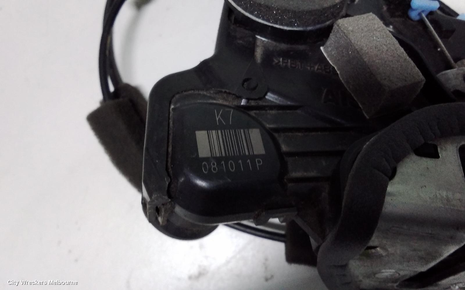 HONDA CIVIC DOOR/BOOT/GATE LOCK, LEFT FRONT DOOR LOCK, 9TH GEN, HATCH, 06/2012 - 04/2016 - Image 2