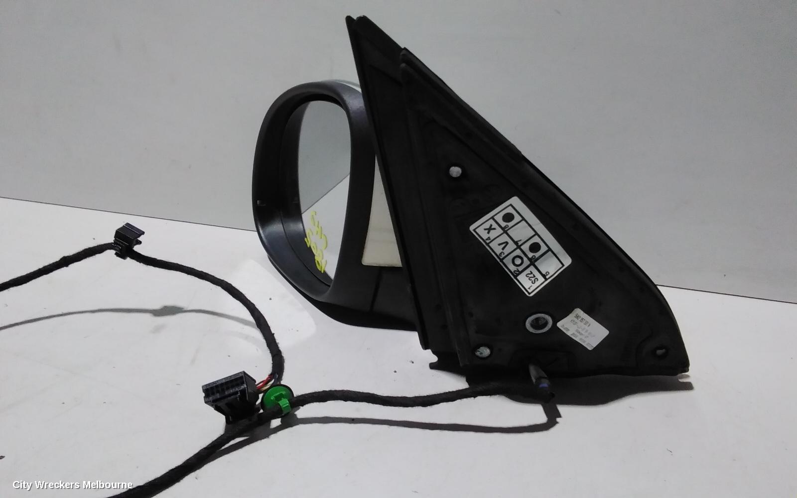 VOLKSWAGEN TIGUAN LEFT DOOR MIRROR, 5N, MANUAL FOLD (6XN), HEATED TYPE, 05/2008 - 08/2016 - Image 3