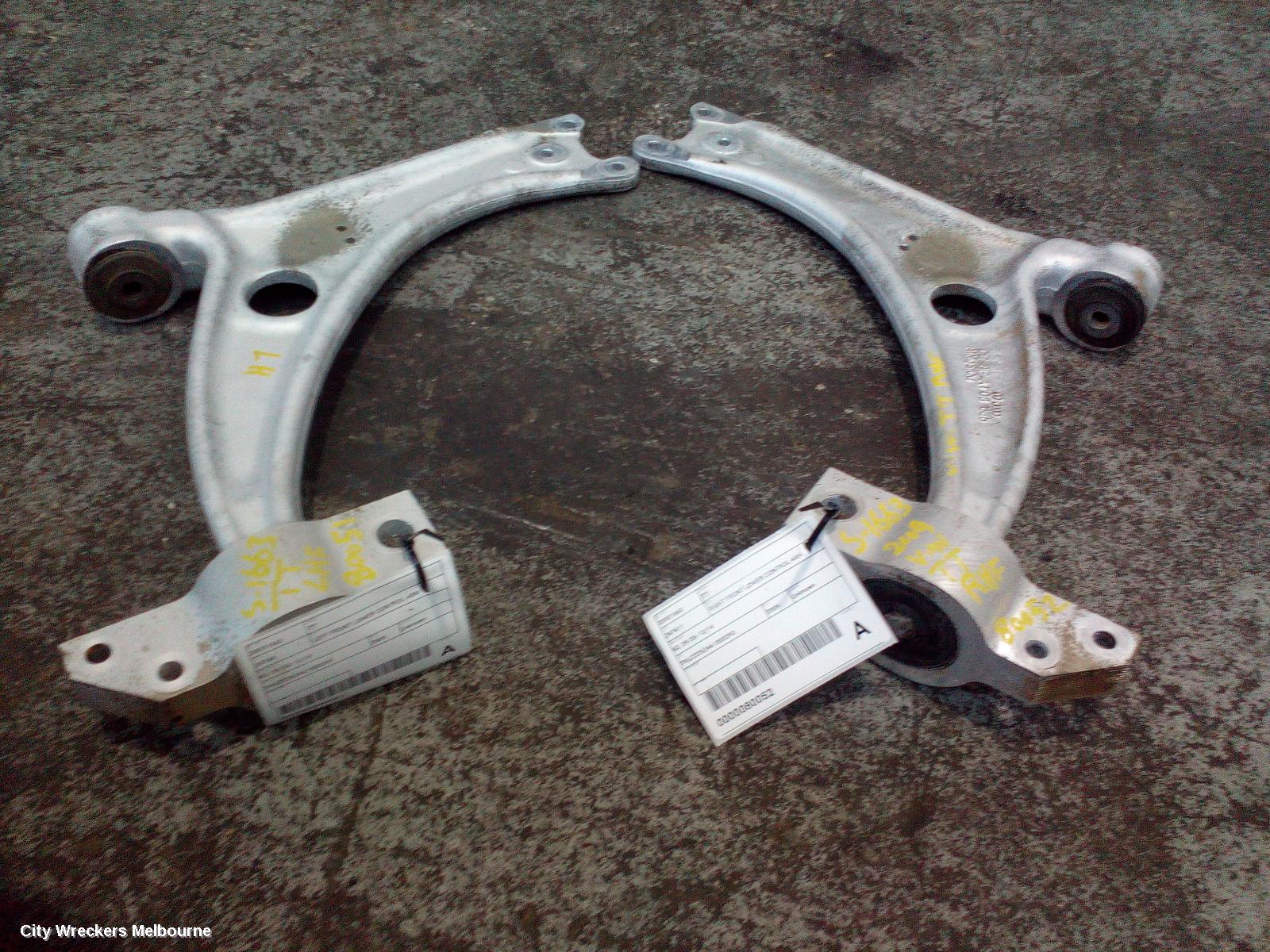 AUDI TT RIGHT FRONT LOWER CONTROL ARM, 8J, 09/2006 - 12/2014 - Image 2