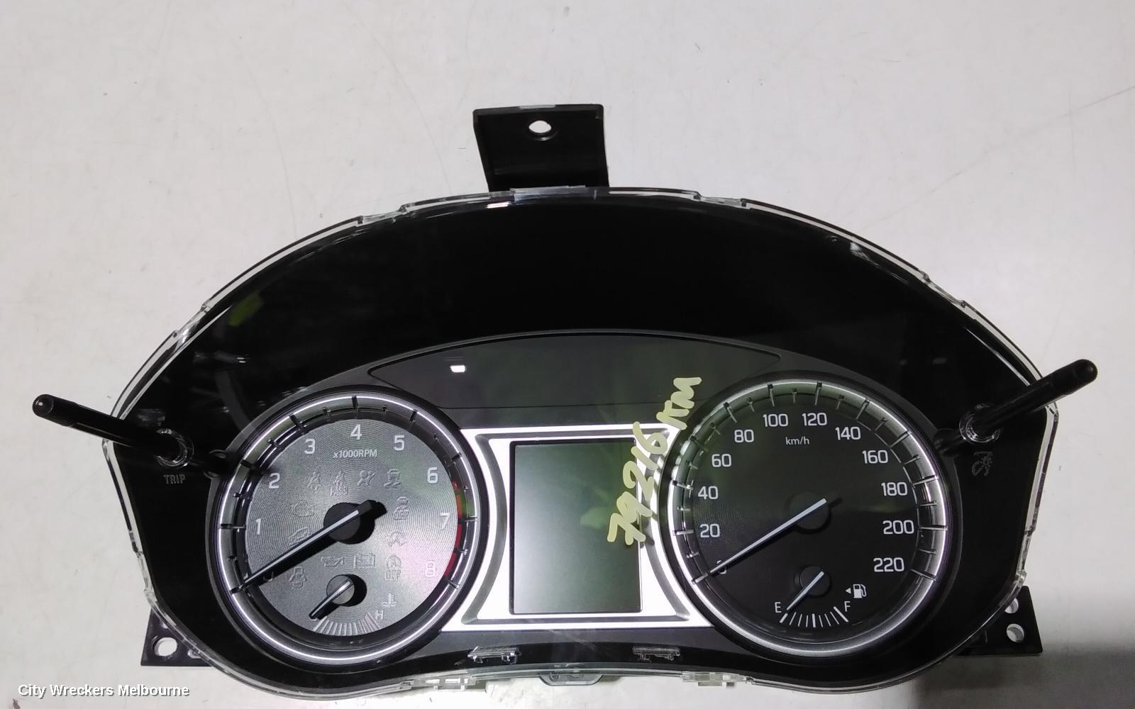 SUZUKI VITARA INSTRUMENT CLUSTER, INSTRUMENT CLUSTER, AUTO T/M, VITARA, LY (VIN TSM), 06/2015 ONWARDS - Image 2