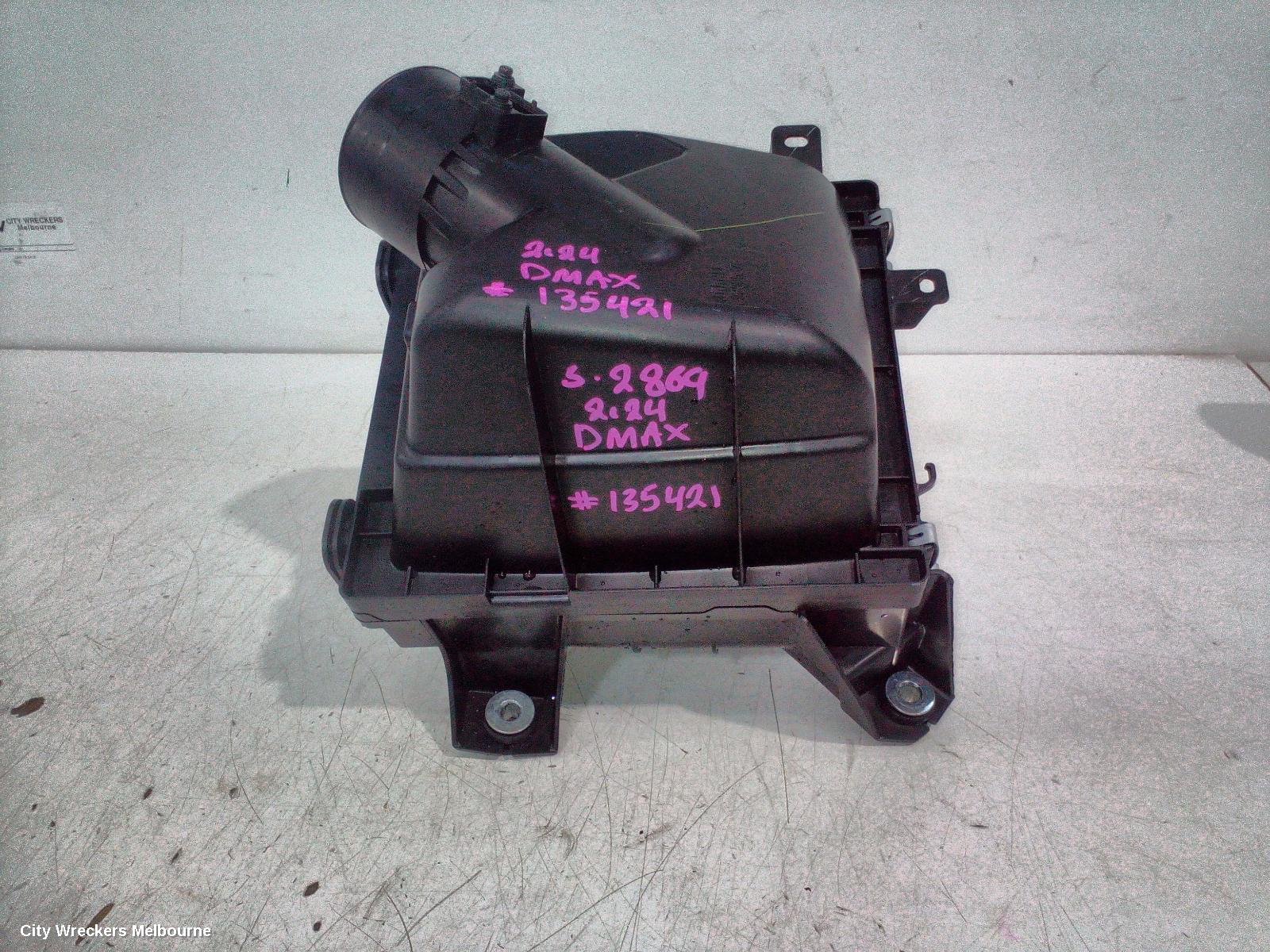 ISUZU DMAX AIR CLEANER/BOX, AIR CLEANER, 3.0, DIESEL, RG, 07/2020 ONWARDS - Image 1