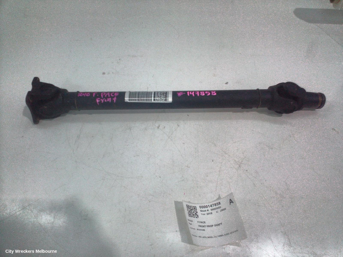 JAGUAR F PACE FRONT PROP SHAFT, X761, AUTO, DIESEL, 2.0, TURBO, AJ200, 02/2016 - 10/2020 - Image 1
