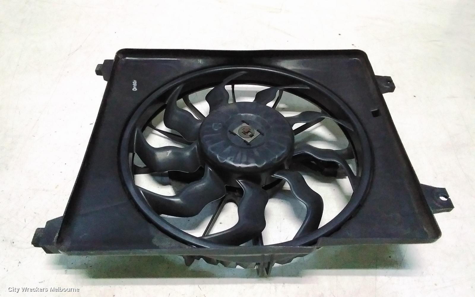 HYUNDAI ILOAD/IMAX FAN, A/C FAN (LH SIDE), 2.4, PETROL, TQ, 11/2007 - 05/2018 - Image 3