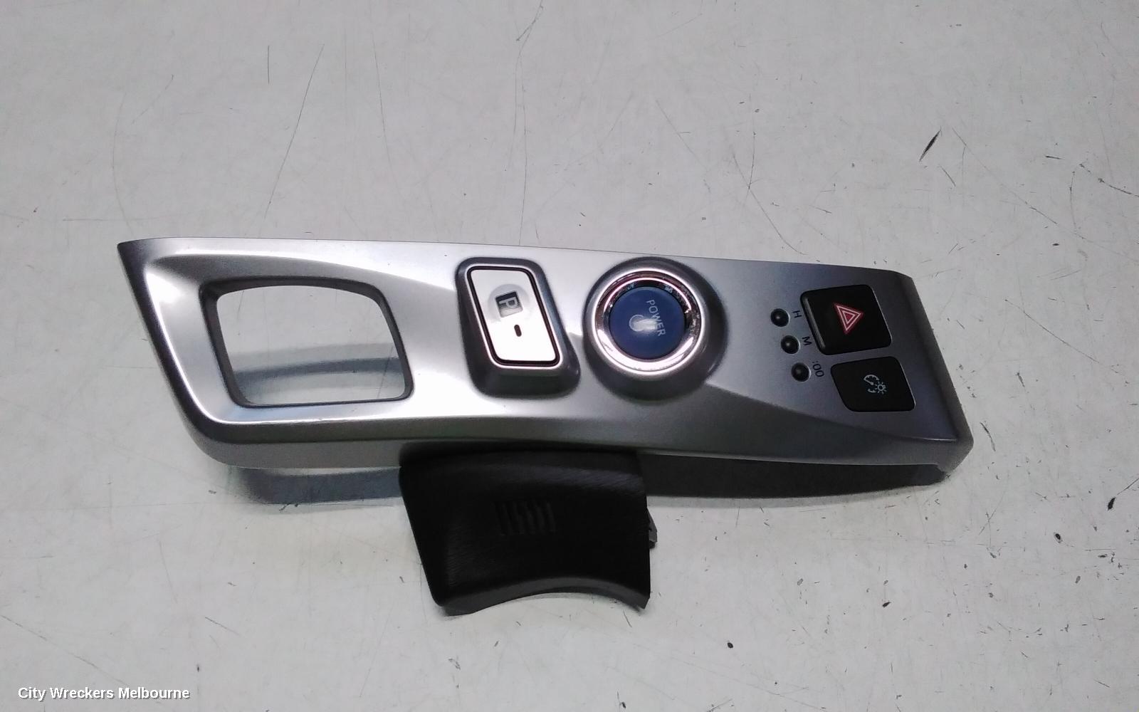 TOYOTA PRIUS, ZVW40R, PRIUS V, 05/2012 - 11/2022, START STOP BUTTOON: 139890 - Image 1