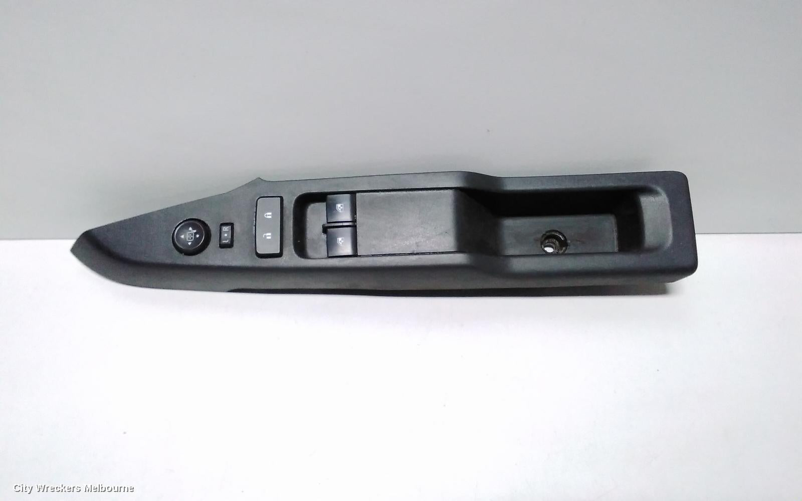 HOLDEN ASTRA PWR DR WIND SWITCH, RH FRONT (MASTER SWITCH), BK-BL, 5DR HATCH/SEDAN, 09/2016 - 12/2020 - Image 2