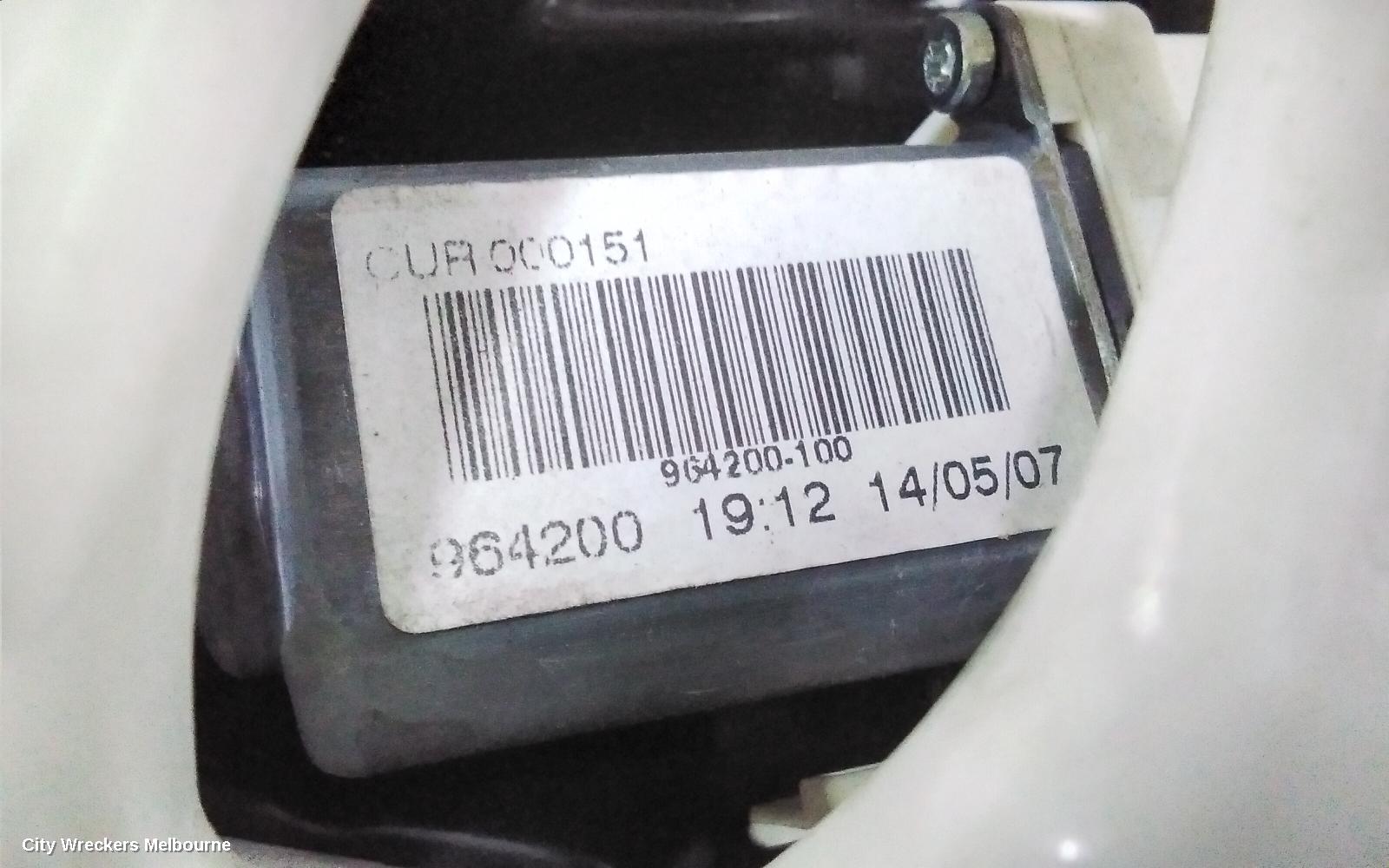 LAND ROVER RANGEROVER SPORT LEFT FRONT WINDOW REG/MOTOR, L320, 08/2005 - 12/2013 - Image 2