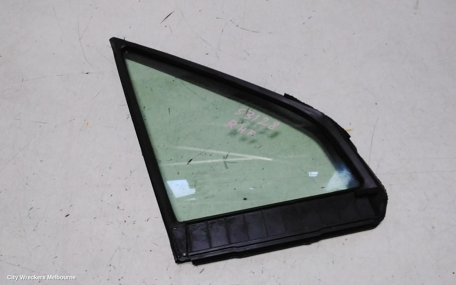 SUBARU FORESTER RIGHT FRONT 1/4 DOOR GLASS, SK, 08/2018 - 11/2024 - Image 2