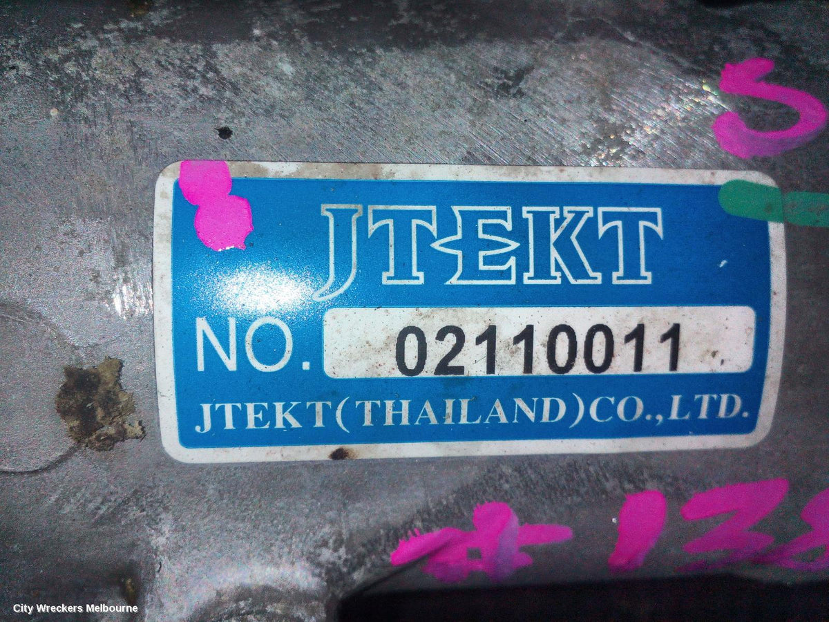 MITSUBISHI PAJERO STEERING BOX/RACK, PAJERO SPORT, QE-QF, 10/2015 ONWARDS - Image 3