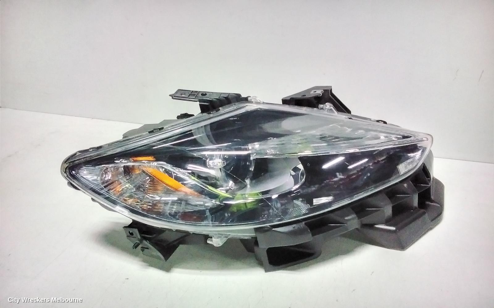 MAZDA CX9 RIGHT HEADLAMP, TB, XENON TYPE, 10/2012 - 12/2015 - Image 3