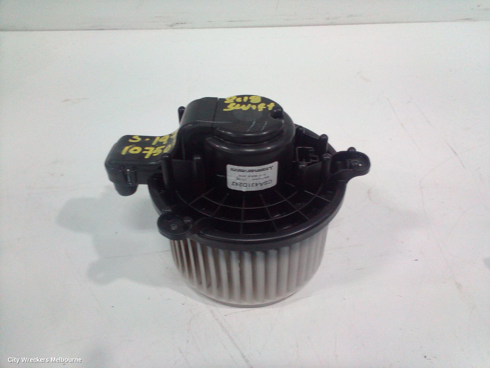 SUZUKI SWIFT HEATER FAN MOTOR, AZ, 04/2017 - 03/2025 - Image 2