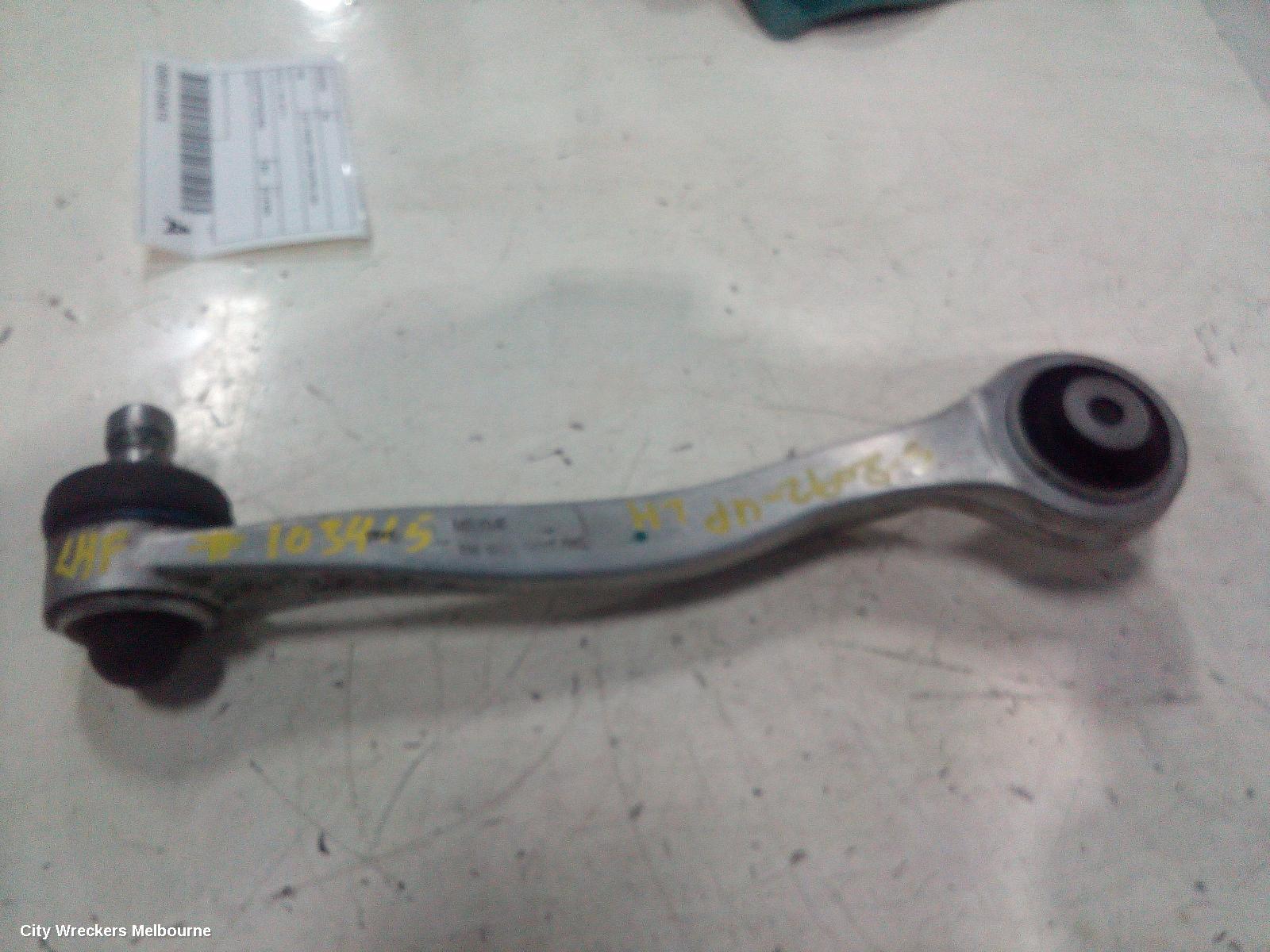 AUDI A6 LEFT FRONT UPPER CONTROL ARM, FRONT, 4F/C6, 11/2004 - 07/2011 - Image 1
