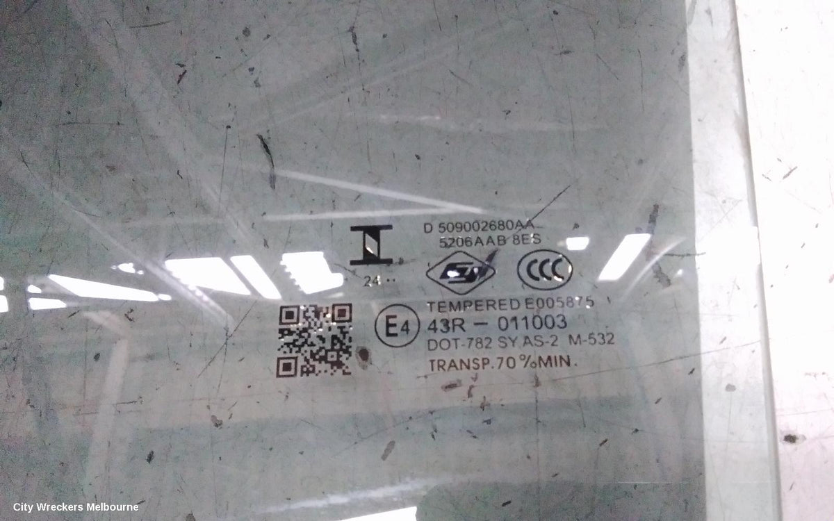 CHERY TIGGO 4 LEFT REAR DOOR WINDOW, 1ST GEN, 06/2024 ONWARDS - Image 3