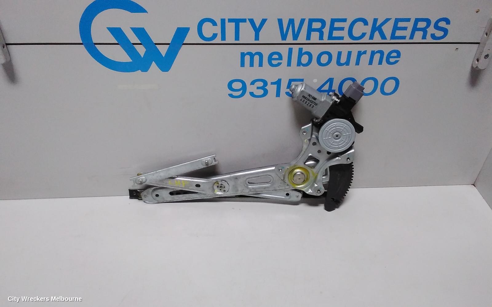 HOLDEN COLORADO LEFT FRONT WINDOW REG/MOTOR, RG 7, 12/2012 - 06/2016 - Image 1