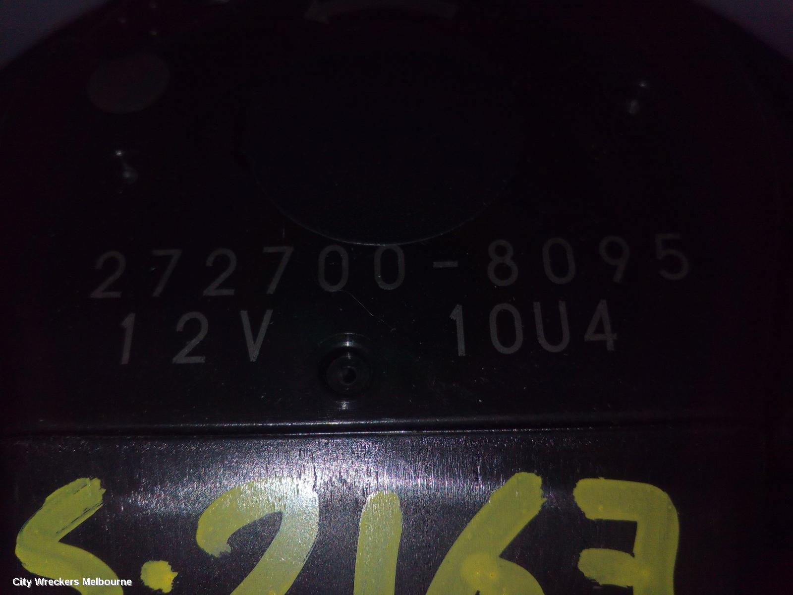 TOYOTA RAV4 HEATER FAN MOTOR, XA40, CLIMATE CONTROL TYPE, 3 PIN, 12/2012 - 11/2018 - Image 2