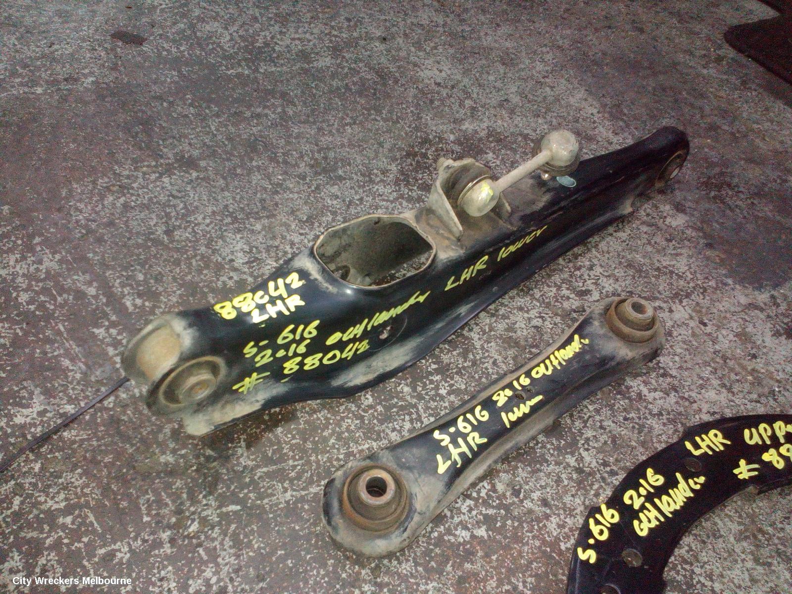 MITSUBISHI OUTLANDER LEFT REAR TRAILING ARM, LOWER CONTROL ARM-REAR, ZJ-ZL, 10/2012 ONWARDS - Image 2
