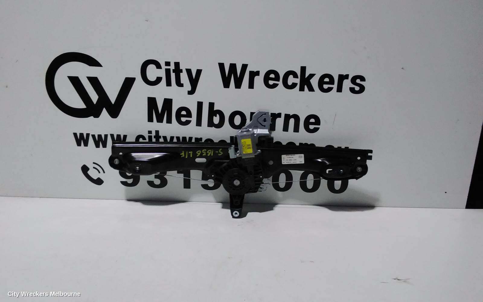 NISSAN QASHQAI LEFT FRONT WINDOW REG/MOTOR, J11, 12/2013 - 07/2021 - Image 2