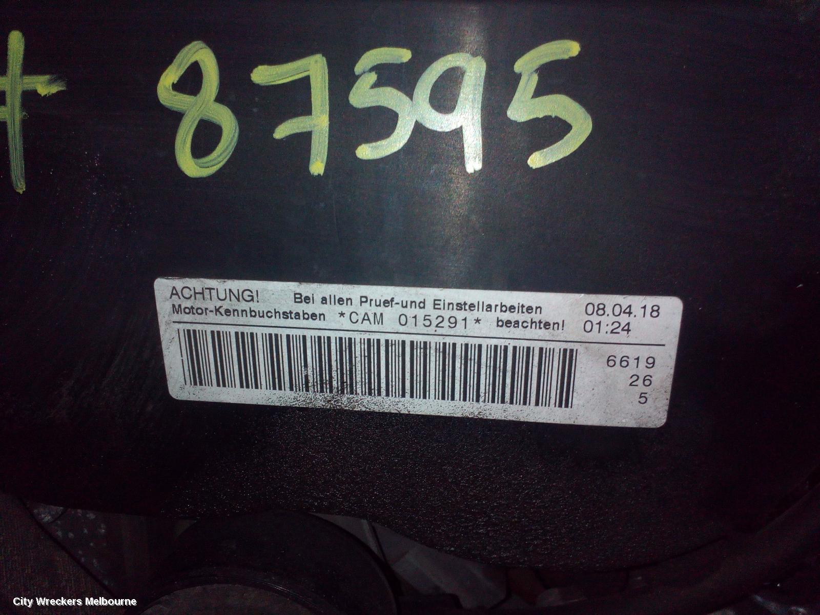 AUDI A4 ENGINE, DIESEL, 2.7, TURBO, FWD, B8 8K, CAMA CODE, 02/2008 - 06/2012 - Image 3