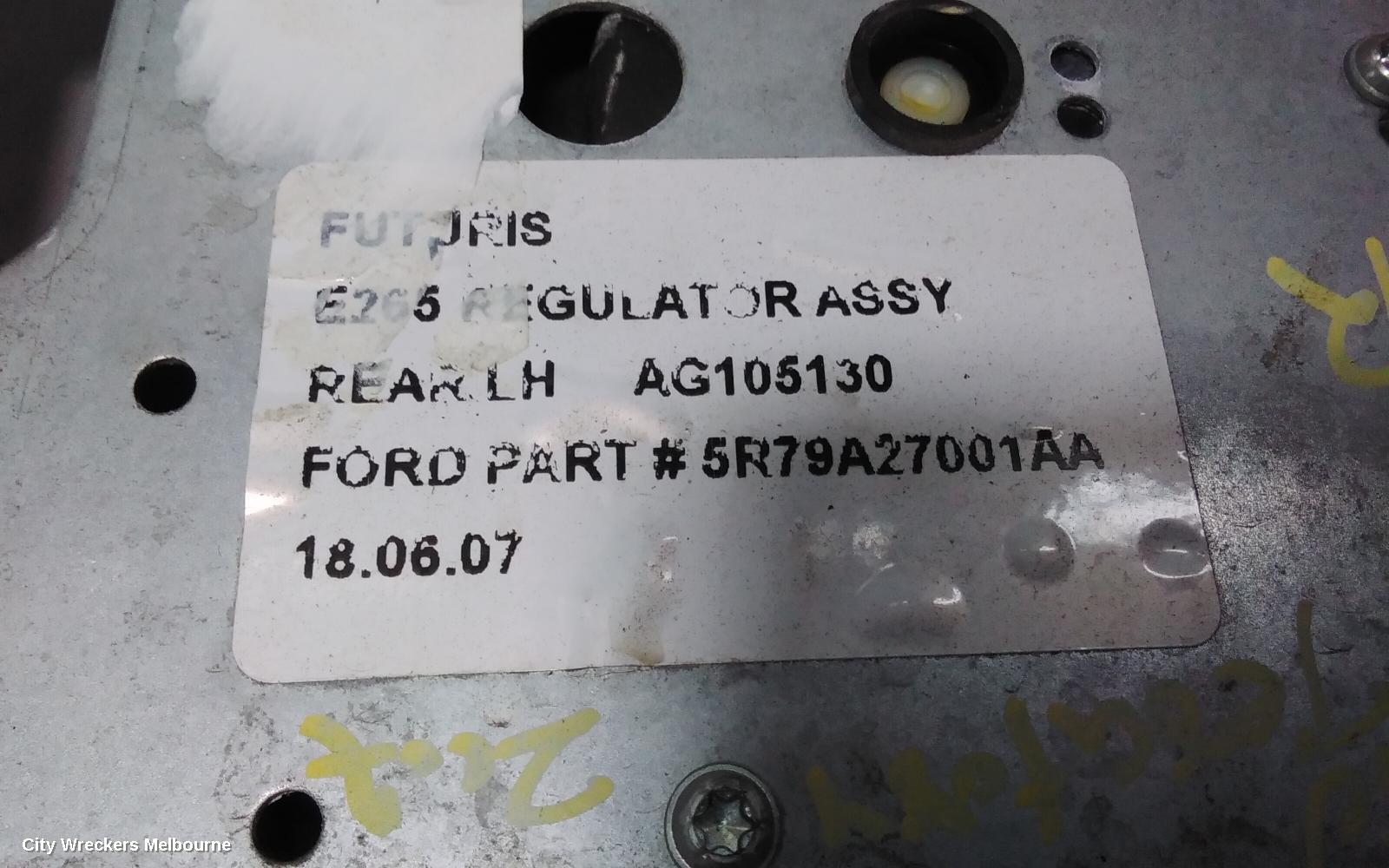 FORD TERRITORY LEFT REAR WND REG/MOTOR, SX-SY MKI, DOOR REG ASSY (REG AND MOTOR), 05/2004 - 04/2009 - Image 2