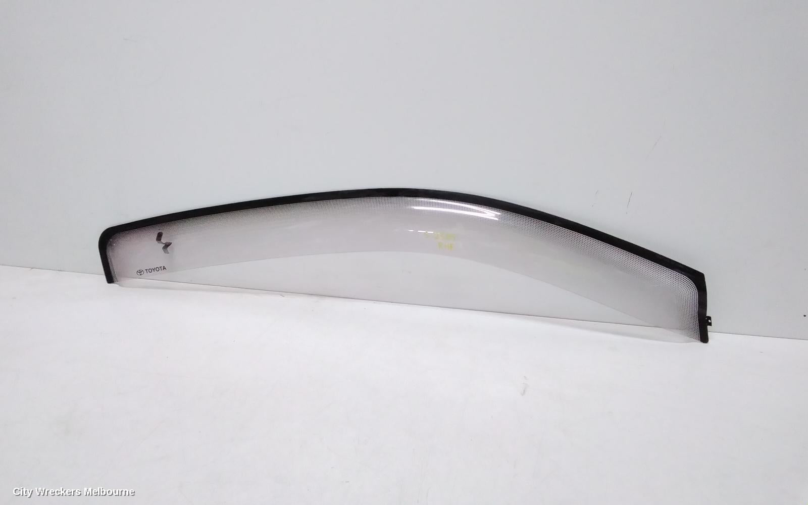 TOYOTA HIACE WEATHER SHIELD, 300 SERIES, 02/2019 ONWARDS - Image 2