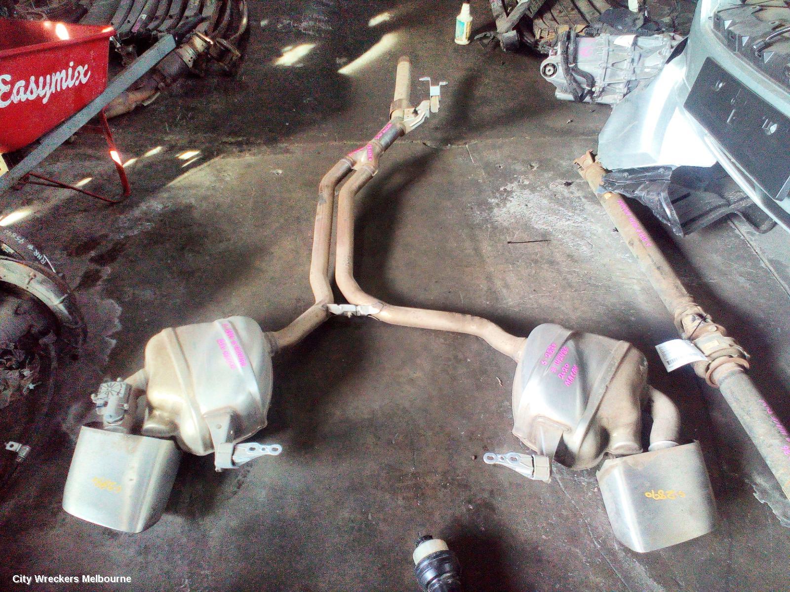 PORSCHE MACAN EXHAUST SYSTEM, 95B, 06/2014 - 12/2025 - Image 1