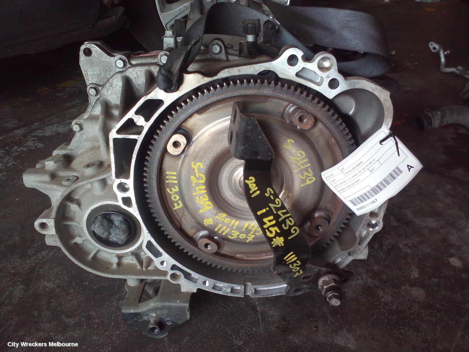 HYUNDAI I45 TRANS/GEARBOX, AUTO, PETROL, 2.4, G4KJ, YF, 02/2010 - 04/2014 - Image 1